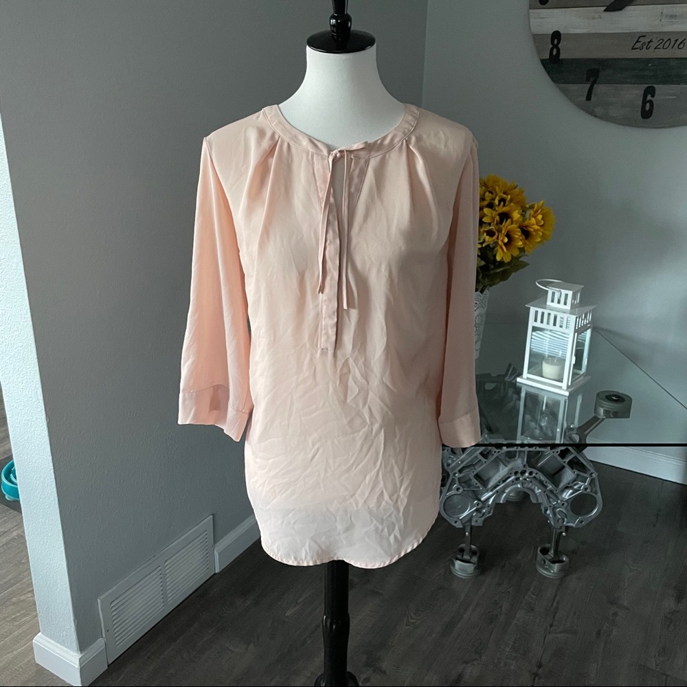 Light Pink Torrid Blouse